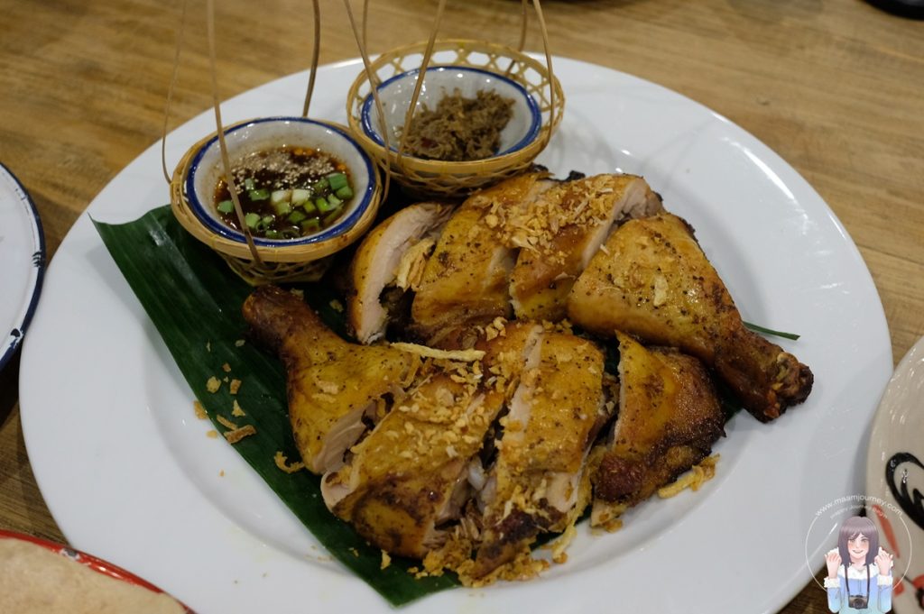 ไก่ย่างอุบลฯ ราคา 160 บาท