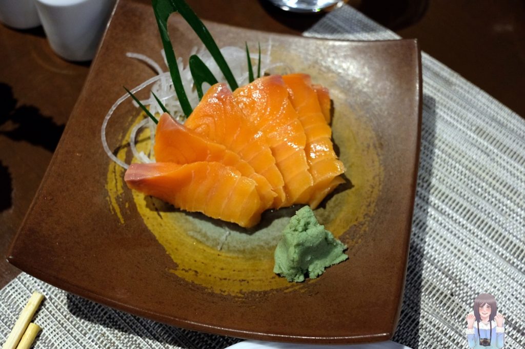 Salmon Sashimi