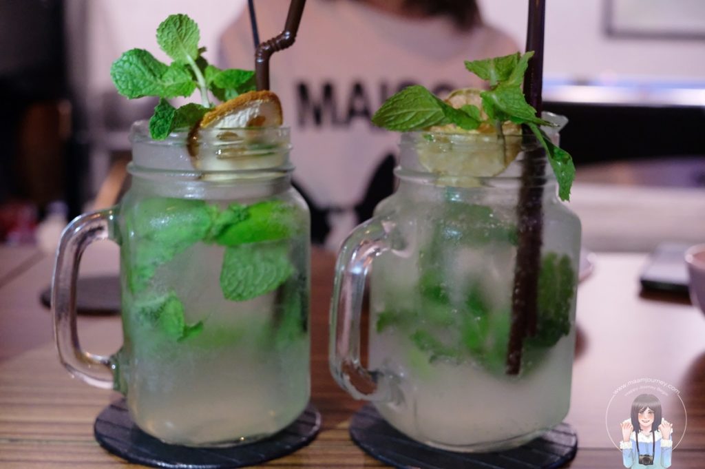 Vergin Mojito (Mocktail)