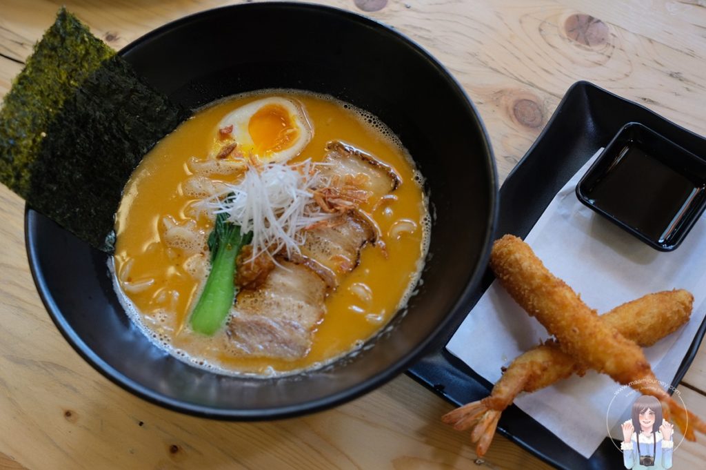 72 Hour Ebi Ramen (255 บาท)