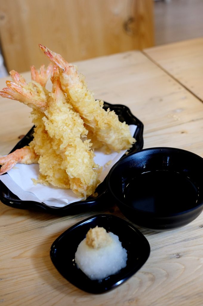 Handfried Ebi Tempura (250 บาท)