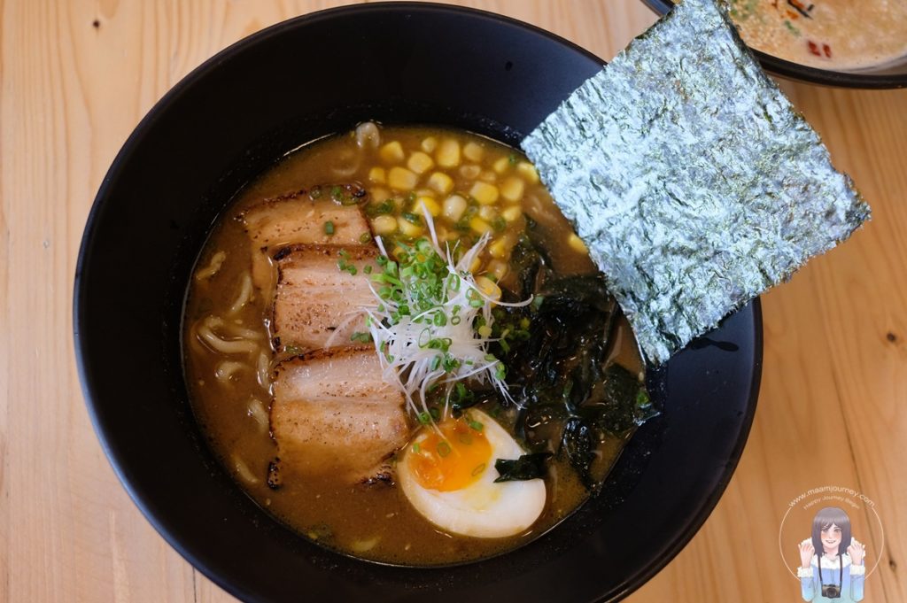 Master’s Miso Ramen (220บาท)