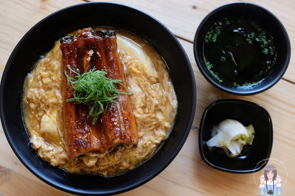 Unagi Tamago Don (330 บาท)