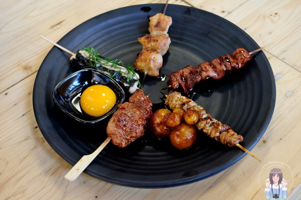 Yakitori สั่งมา 5 ไม้