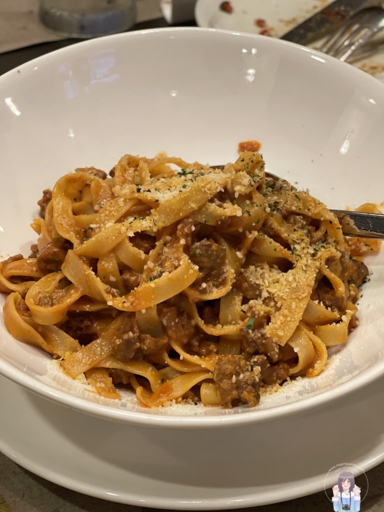 Bolognese Ala Minute (250 บาท)