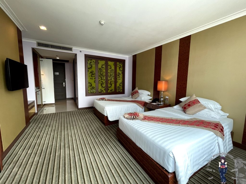 ห้อง Luxury Room สุดหรู (สำหรับ 2 ท่าน)