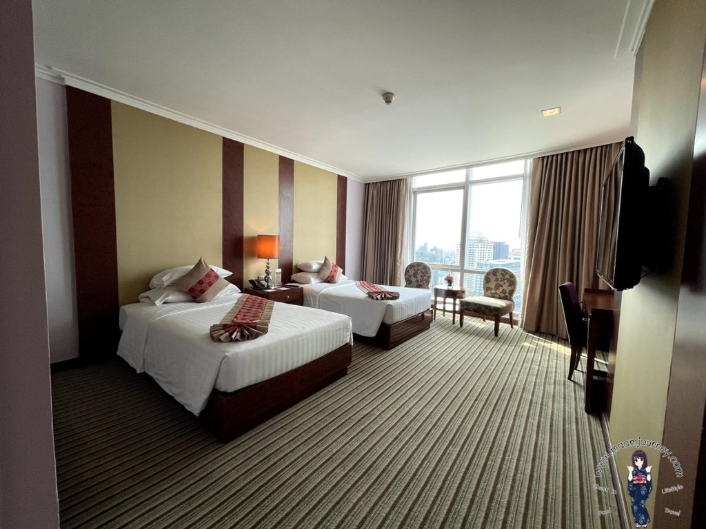 ห้องพักระดับ Luxury room สุดหรู 1 คืน