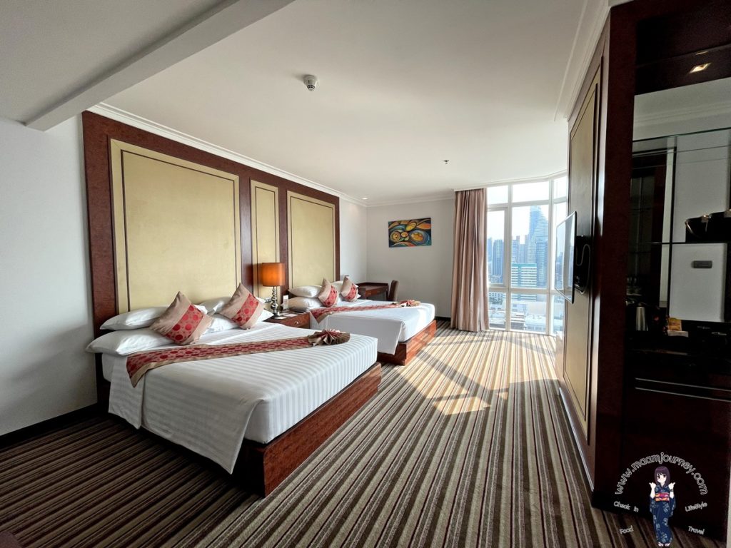 ห้อง Luxury Quadruple Suite (สำหรับ 4 ท่าน)