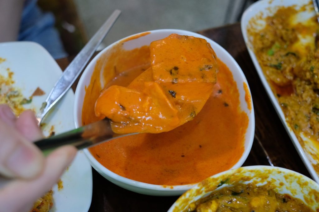 Butter Chicken แกงเนยไก่ 170 บาท