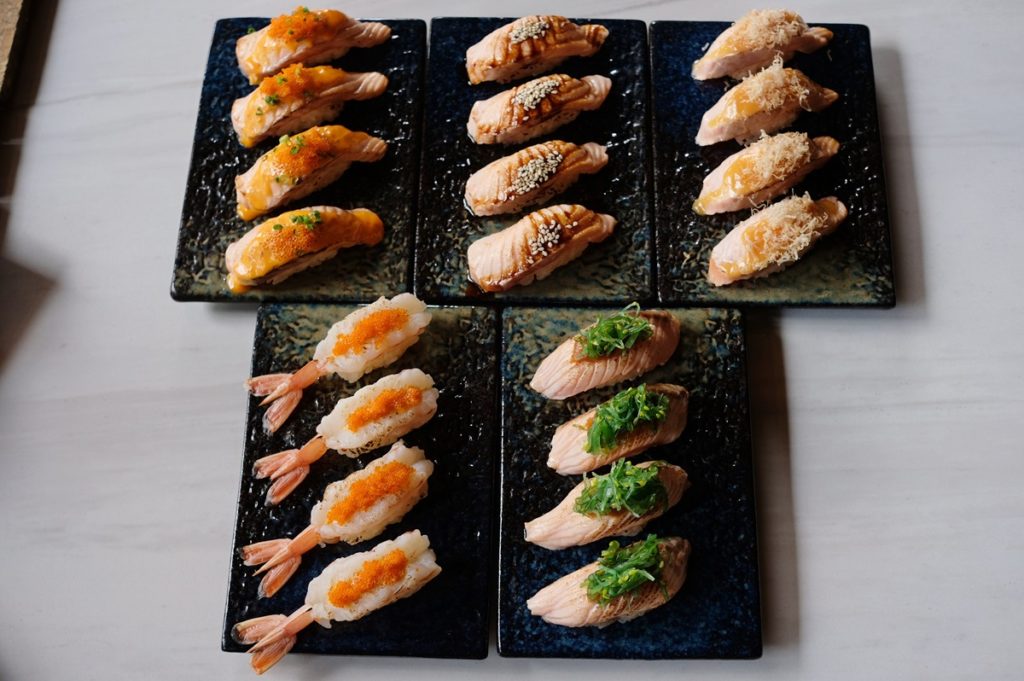 Sushi 4 Pcs.