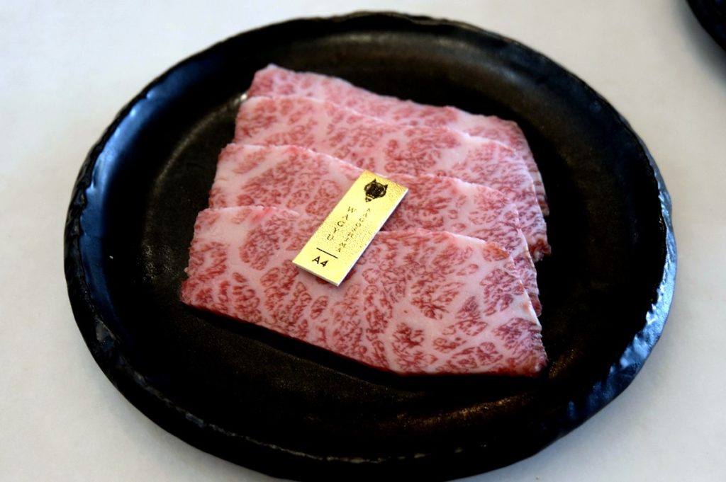 A4 Japanese Wagyu Beef