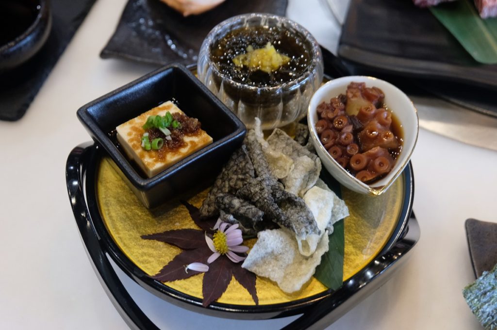 TORA Kaiseki Set ชุดอาหารญี่ปุ่นไคเซกิ