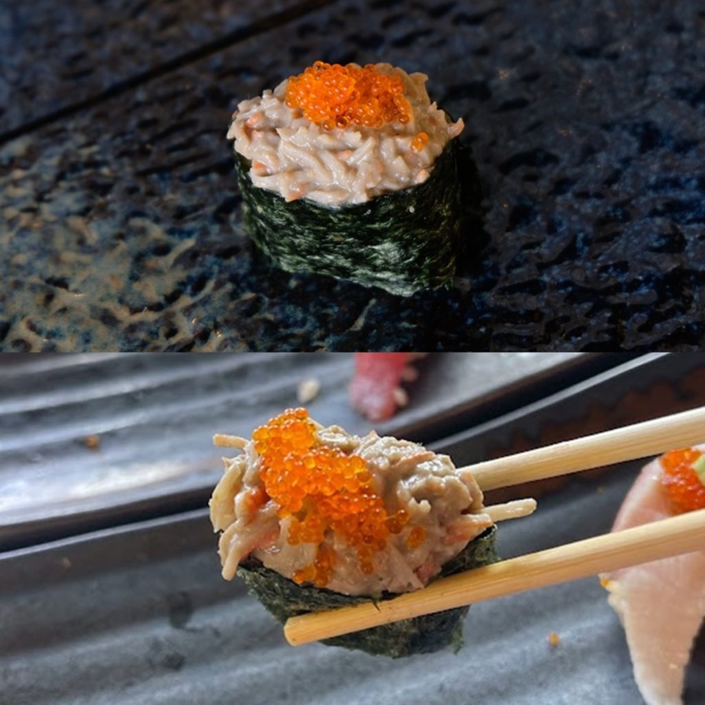 ซูชิคานิมิโสะ (Kani Miso Sushi)