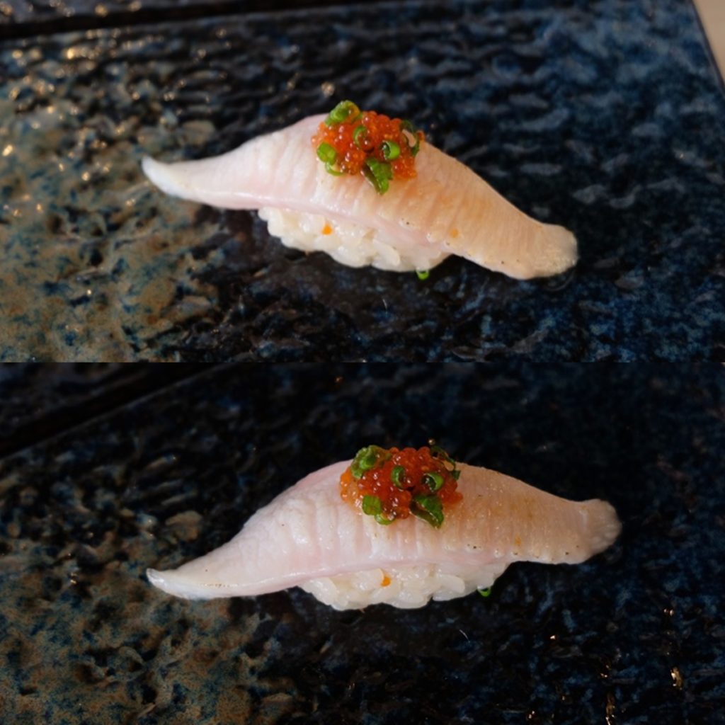 ซูชิฮามาจิ ซอสไดนาไมท์ (Dynamite Hamachi Sushi)