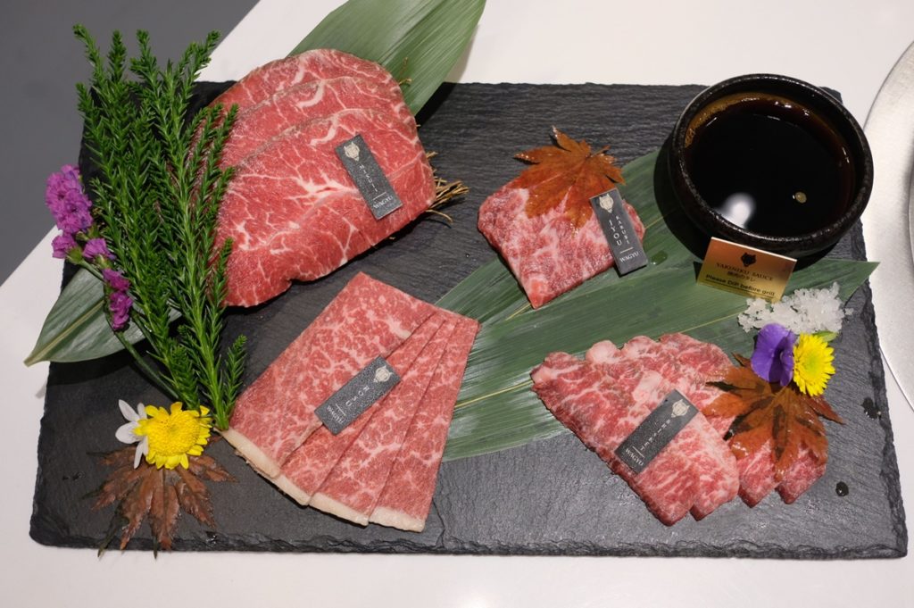 TORA Wagyu Set เซ็ตเนื้อวากิวคัดพิเศษ