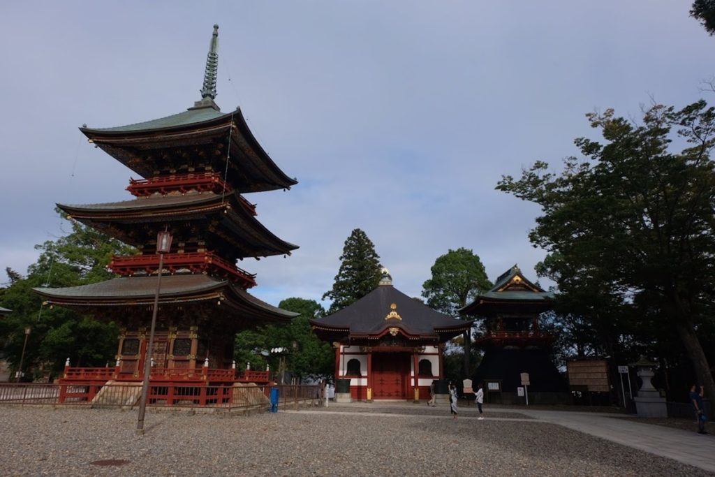 Naritasan Shinshoji Temple