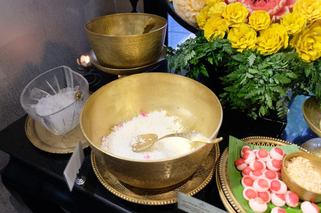 ข้าวแช่หอม ๆ