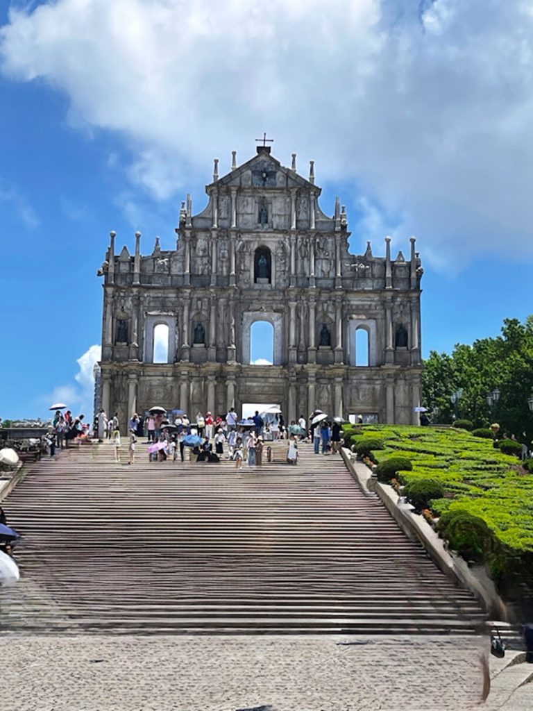 ซากประตูโบสถ์เซนต์ปอล Ruins of St.Paul’s 