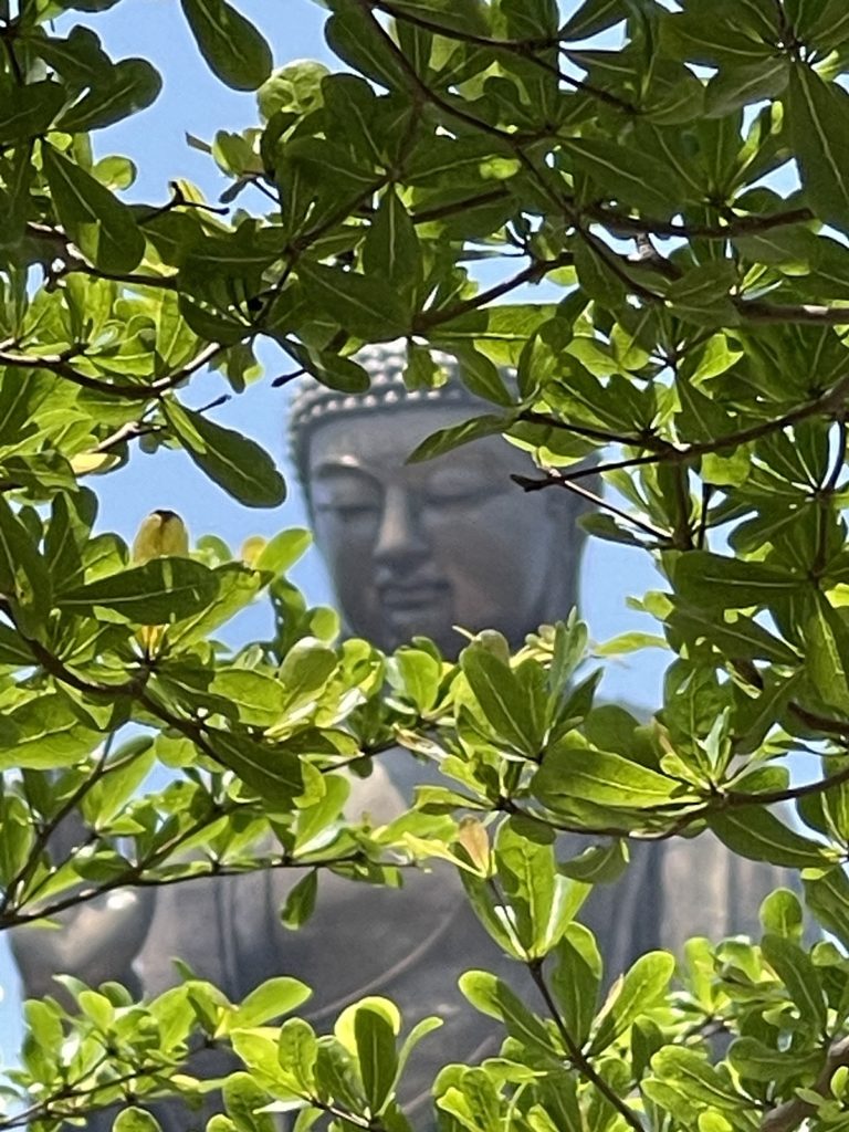 ไหว้พระขอพร ณ ลานวงกลม จุดประธานพรกันค่ะ