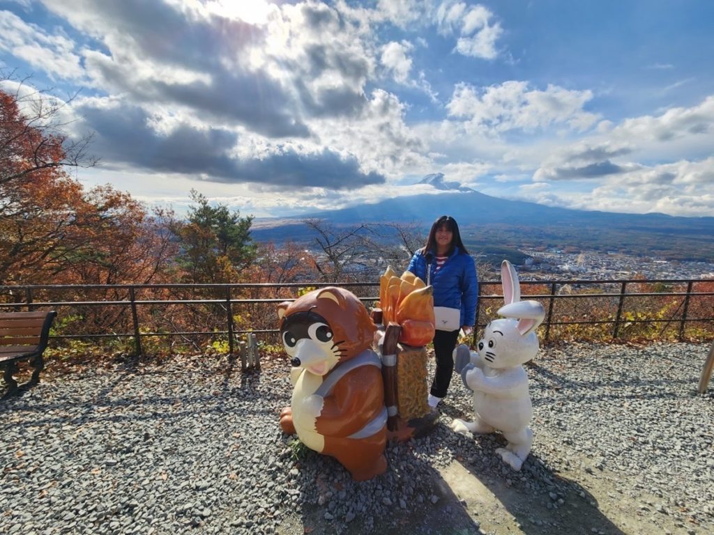 The Mount Fuji Panoramic Ropeway 