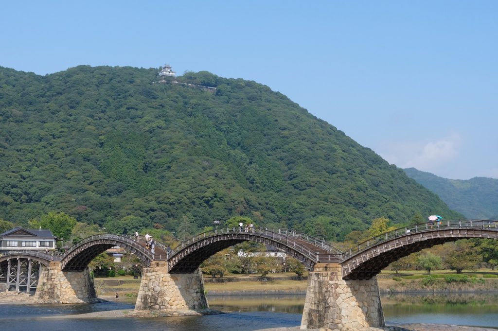 Kintaikyo Bridge 錦帯橋 สะพานคินไตเคียว
