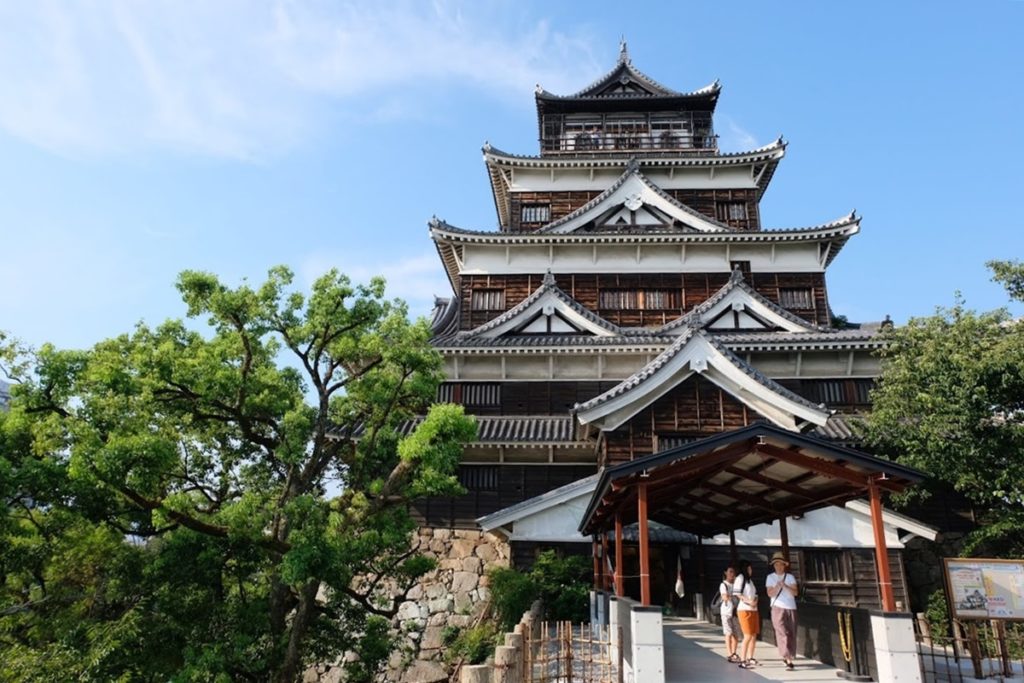 Hiroshimajo 広島城 Hiroshima Castle ปราสาทฮิโรชิม่า