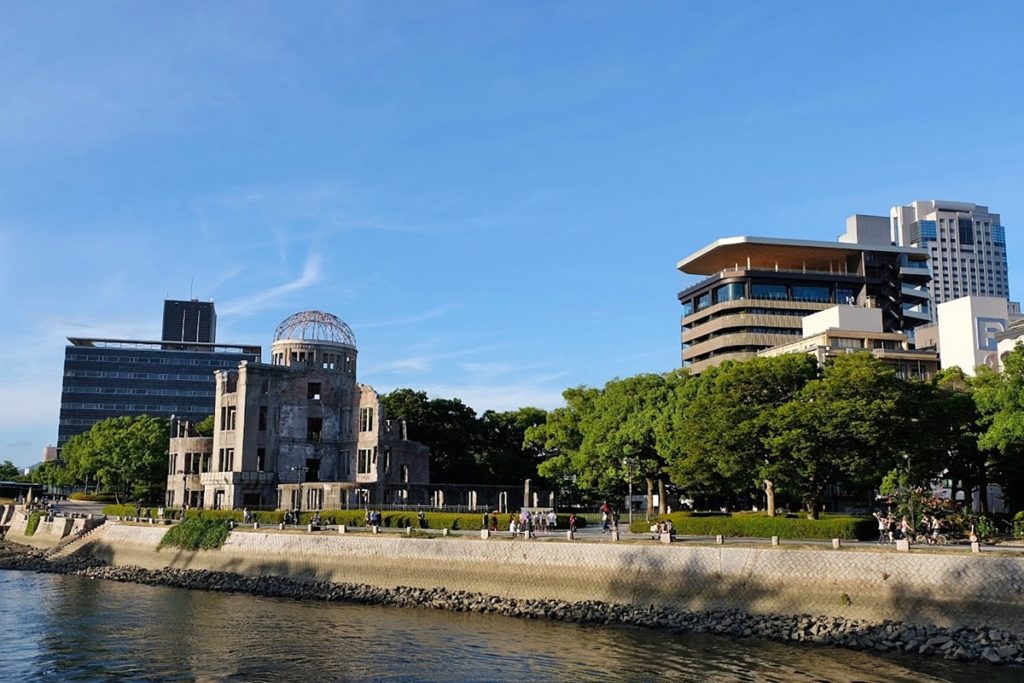 Atomic Bomb Dome 原爆ドーム โดมปรมาณู