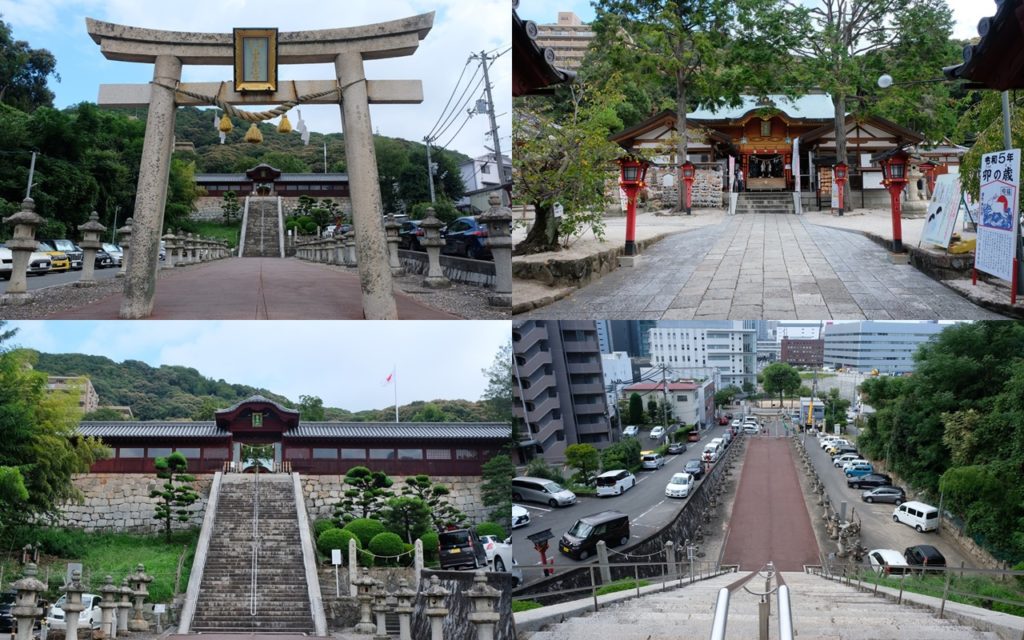 Hiroshima Toshogu Shrine 広島東照宮 ศาลเจ้าฮิโรชิม่า โทโชคุ