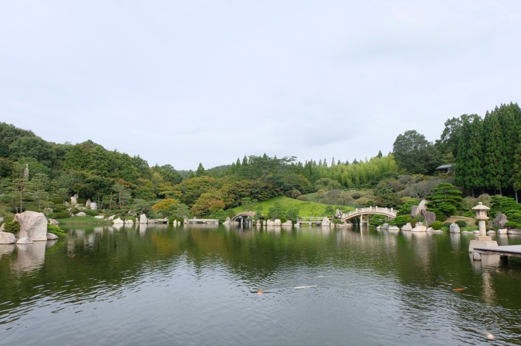 Sankeien Garden, Hiroshima 三景園 สวนซันเคเอน