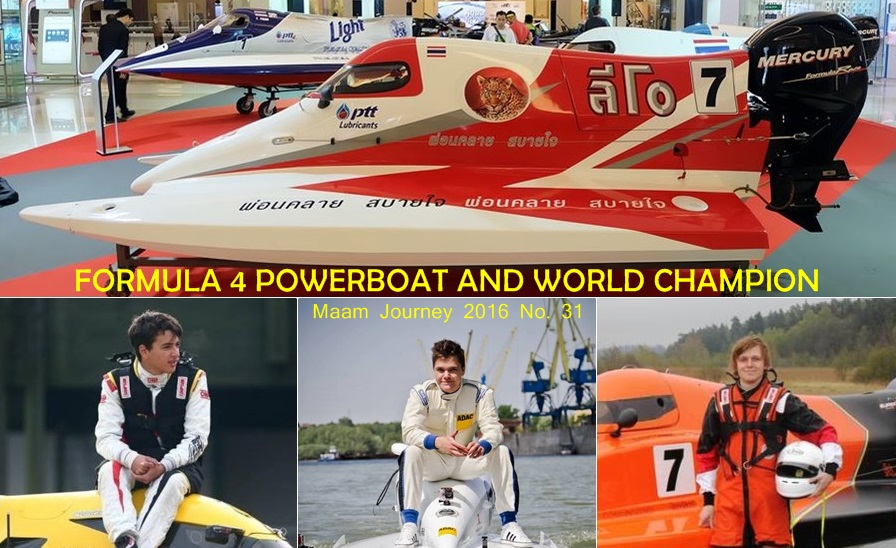 Formula 4 PowerBoat_World Champion