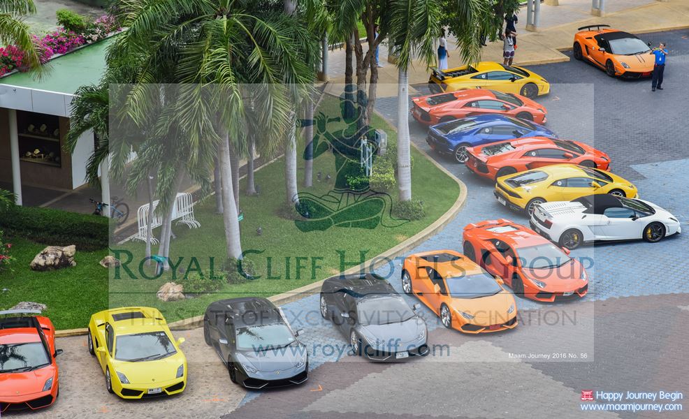 Royal Cliff_Lamborghini