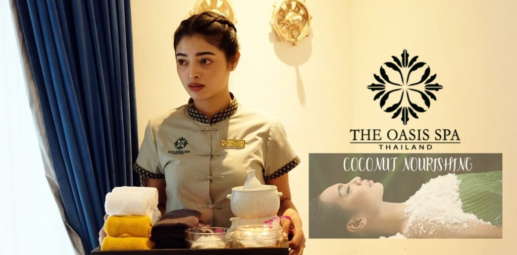 Coconut Nourishing Oasis Spa Turquoise Cove Spa Kamala Phuket