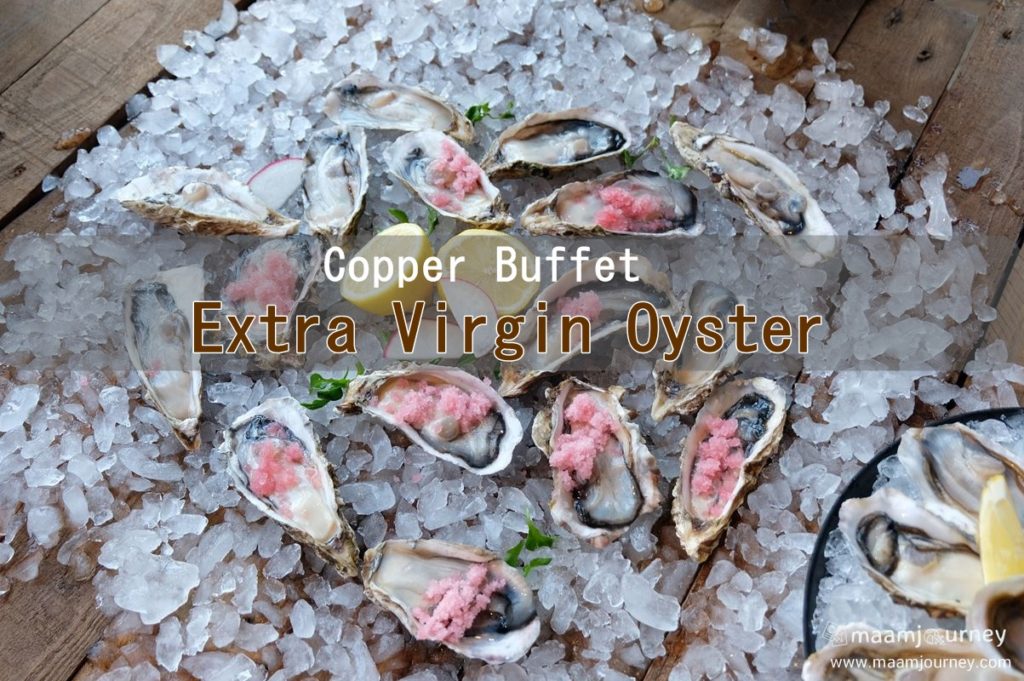 Copper Buffet - Extra Virgin Oyster