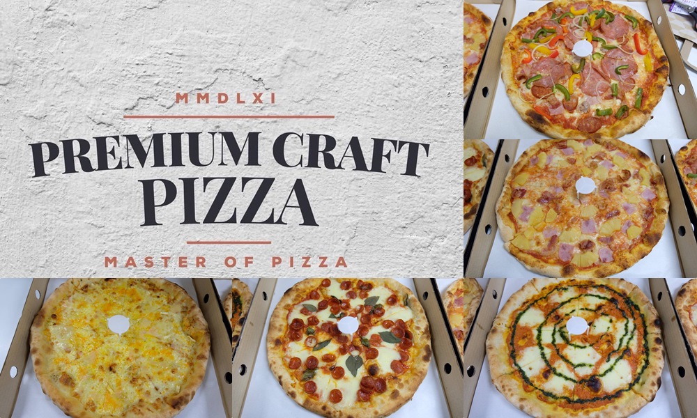 MMDLXI Premium Craft Pizza 1