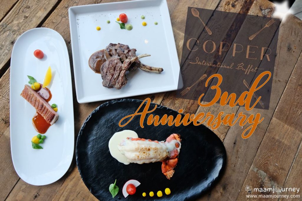 Copper Buffet_3 Years Anniversary