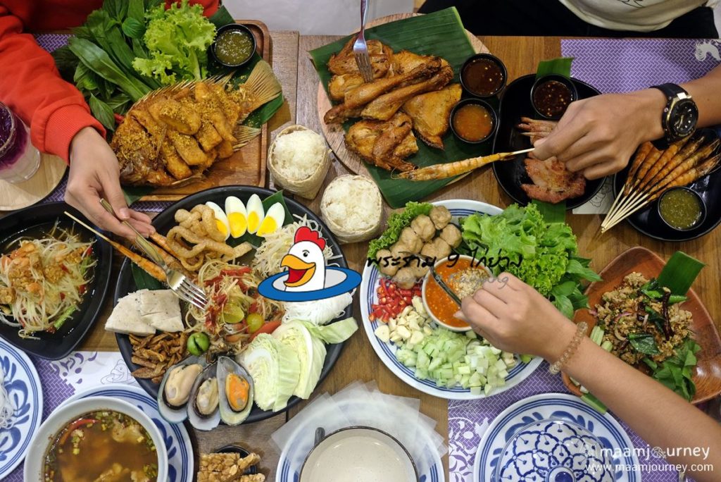 พระราม 9 ไก่ย่าง ที่ The Market Bangkok อร่อยทุกเมนู ควรคู่แก่การไปกิน – Maam Journey
