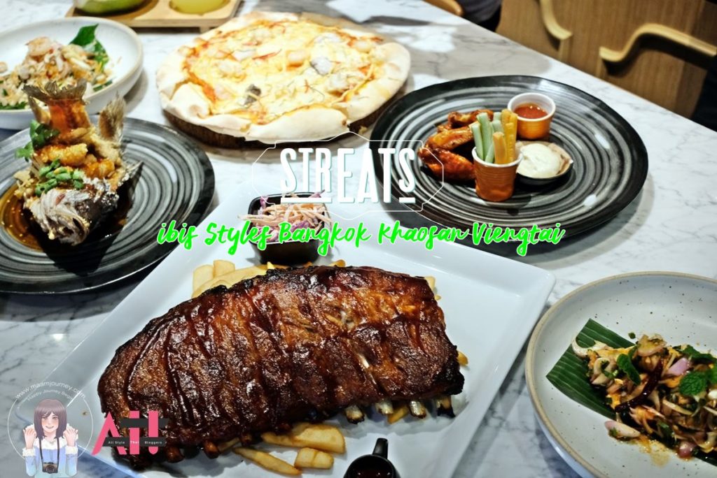 Streats Bar and Bistro Khaosan