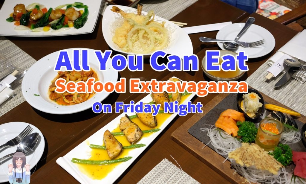 All You Can Eat Seafood Extravaganza on Friday Night