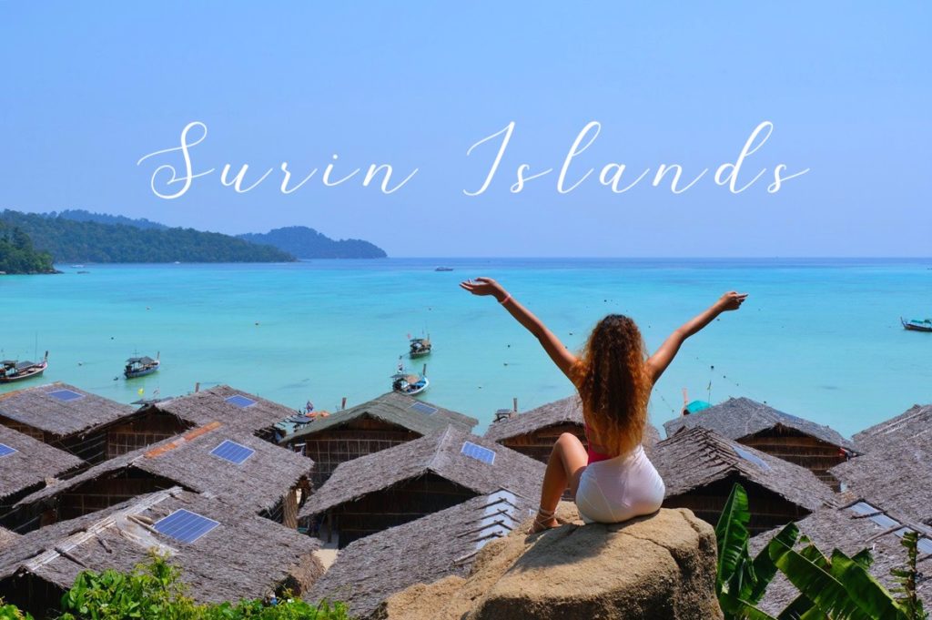 หมู่เกาะสุรินทร์ Surin Islands